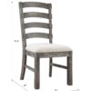 Rusti - Upholstered Dining Chairs (Set of 2) - Brown - Image 7
