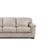 Cornelia - Leather Sofa - Beige - Image 3