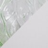 Gloria - Round Contemporary Lamp (Set of 2) - Clear Recycled Spanish / Chrome / White - Image 4