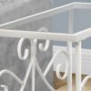 Accent Table, Side Traditional - White - Image 2