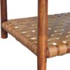 Regency - Woven Console Table With 2 Drawers - Brown - Image 6