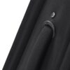 Softside Luggage Expandable 3 Piece Set Suitcase Upright Spinner Softshell Lightweight Luggage Travel Set - Black - Image 15