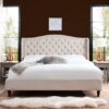Coverley - King Tufted Shelter Platform Bed - Sky Neutral Beige - Image 10