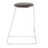 Finn - Contemporary Counter Stool (Set of 2) - White / Gray - Image 3