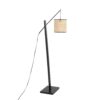 Arturo - Contemporary Floor Lamp - Black - Image 4