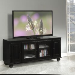 Ferla - TV Stand - Black