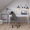 Malden - Office Chair - Gray - Image 8