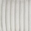 Sky Luxe - Minky Memory Foam Lounger - Dove Gray - Image 4