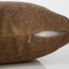 Pillows, Square, Insert Included, Decorative Throw, Hypoallergenic, Stylish Appearance (Set of 2) - Brown - Image 3