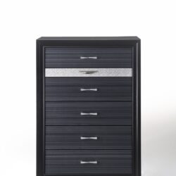 Naima - Chest - Black