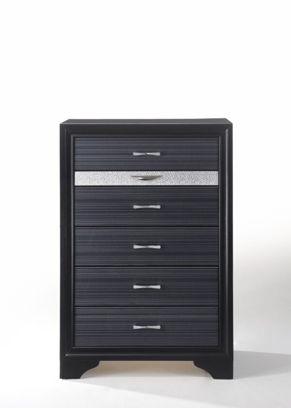 Naima - Chest - Black