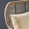 Contemporary Bohemian Southport - Club Chair With Water Resistant Cushions - Brown / Beige - Image 4