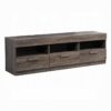 Alvin - TV Stand - Rustic Oak - Image 5