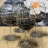 Tritan - Leadingware Unbreakable Wine Glass Set With Hammer Design Bpa Free Plastic, 22Oz - Clear - Image 6