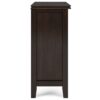 Artisan - Low Storage Cabinet - Tobacco Brown - Image 3
