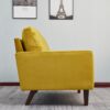 Plush Comfort Loveseat - Goldenrod - Image 12