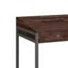 Ralston - Desk - Distressed Charcoal Brown - Image 6