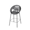 Ferrara - Outdoor Patio Barstool (Set of 2) - Black - Image 6