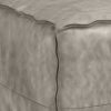Brody - Square Pouf - Distressed Gray - Image 3