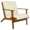 Connor - Lounge Chair - Cream - Image 5