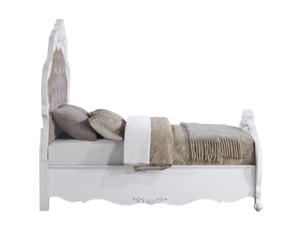 Latisha - Eastern King Bed - White