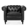 1 Seater Sofa - Black - Image 7