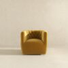 Delaney - Swivel Chair - Gold - Image 4