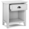 Acadian - Bedside Table - White - Image 3