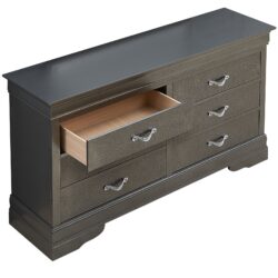 Sophisticated Storage Solution - Metalic Black