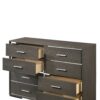 Escher - Dresser - Gray / Oak - Image 3