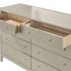 Elegant Casual Dresser - Silver Champagne - Image 3