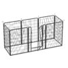 8 Panels Heavy Duty Metal Playpen With Door, Dog Fence Pet Exercise Pen For Outdoor, Indoor - Black - Image 11