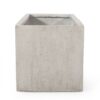 Modern Outdoor Planter - White - Image 5