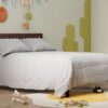 Crib 5 In 1 Convertible, Converts From Baby Crib To Toddler Bed, Fits Standard Full Size Crib Mattress - Espresso - Image 6