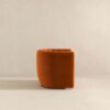 Delaney - Swivel Chair - Burnt Orange - Image 6
