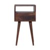 Mini Nightstand - Brown - Image 8