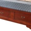Louis Phillipe - Full Storage Bed - Cherry - Image 2