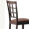 Cardiff - Micro Side Chair (Set of 2) - Dark Brown - Image 5