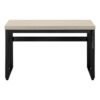 Computer Desk, Home Office, Standing, Adjustable, Laptop, Contemporary & Modern - Taupe - Image 4