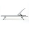 Salton - Chaise Lounge Sunbathing Recliner - Natural - Image 7