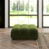 Marcel - Bubble Modular Modern Cocktail Ottoman - Olive Green - Image 6