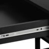 Computer Desk For Home Office, Laptop, Storage Drawers, Modern - Black - Image 6