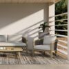 Parkside - Outdoor Conversation Chair (Set of 2) - Natural - Image 10
