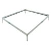 6.3'x6.2'x7' Polycarbonate Greenhouse, Heavy Duty Outdoor Aluminum Walk-In Green House Kit With Rain Gutter, Vent And Door For Backyard Garden - Aluminium - Image 14