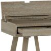 Bowman - Flip Up Desk - Distressed Gray - Image 6