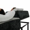 King Size Flex Head Quick Assembly Adjustable Bed Frame With Voice Activated Controls - Black - Image 2