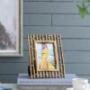 Photo Resin Frame, Opening (Set of 2) - Gold - Image 7
