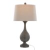 Cipolla - Poly Farmhouse Table Lamp (Set of 2) - Acid Griffin / Antique Soft Brass / Natural - Image 3