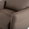 29.92" 270 Power Swivel Rocker Recliner Chair, Electric Glider Reclining Sofa With USB Ports, Power Swivel Glider, Rocking Chair Nursery Recliners For Living Room Bedroom - Brown - Image 23