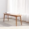Dining / Table Bench For Living Room - Natural Oak - Image 17